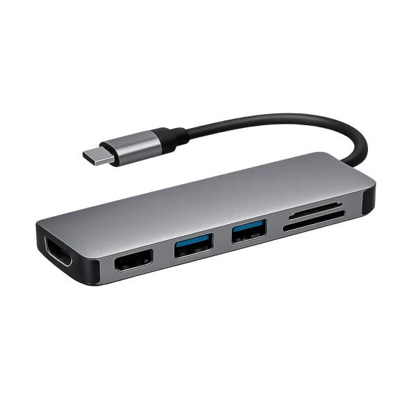 USB-adaptrar och anslutning