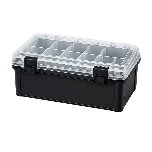 Elektroniklådor och förvaring