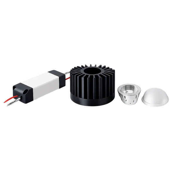 LED-komponenter och tillbehör