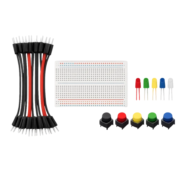 Arduino-komponenter och tillbehör