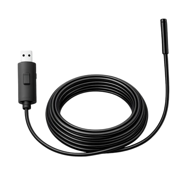 Endoskop och inspektion