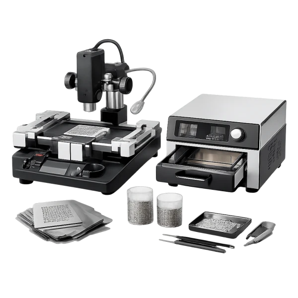 BGA Reballing-stationer
