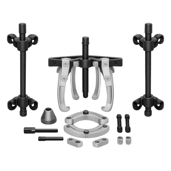 Avdragare och kompressorer