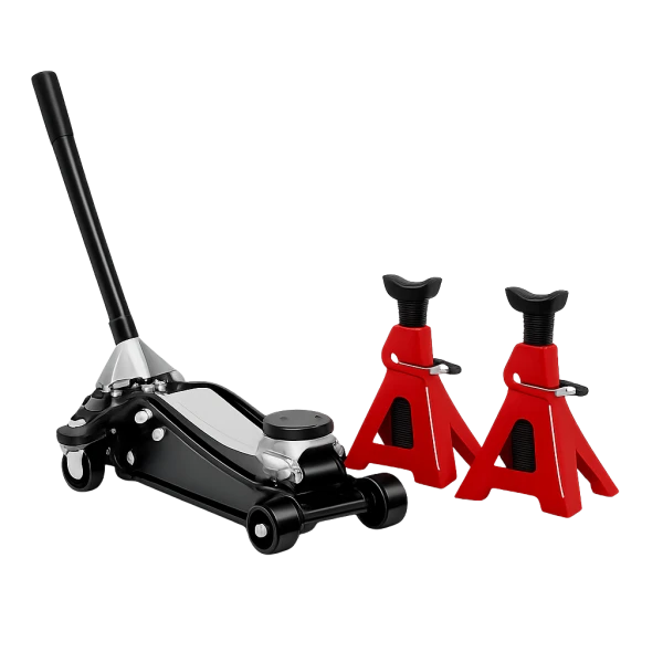 Domkrafter och lyftar