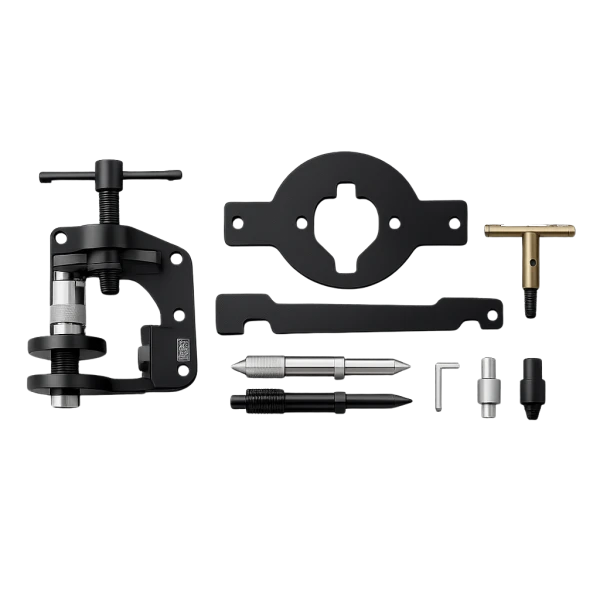 Broms- och motorverktyg