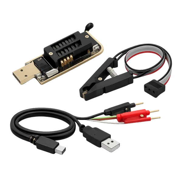 Mikrokontroller och programmerare