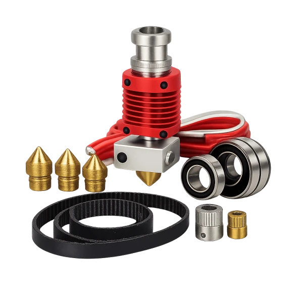 3D-delar och reservdelar