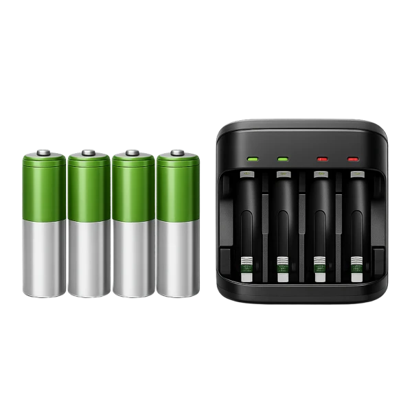 Laddningsbara batterier