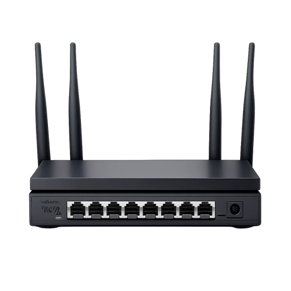 Nätverk och anslutning