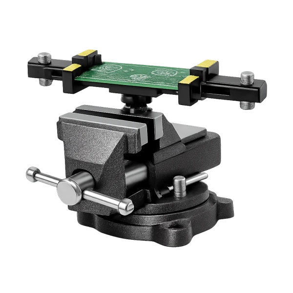 Skruvstycken och stöd