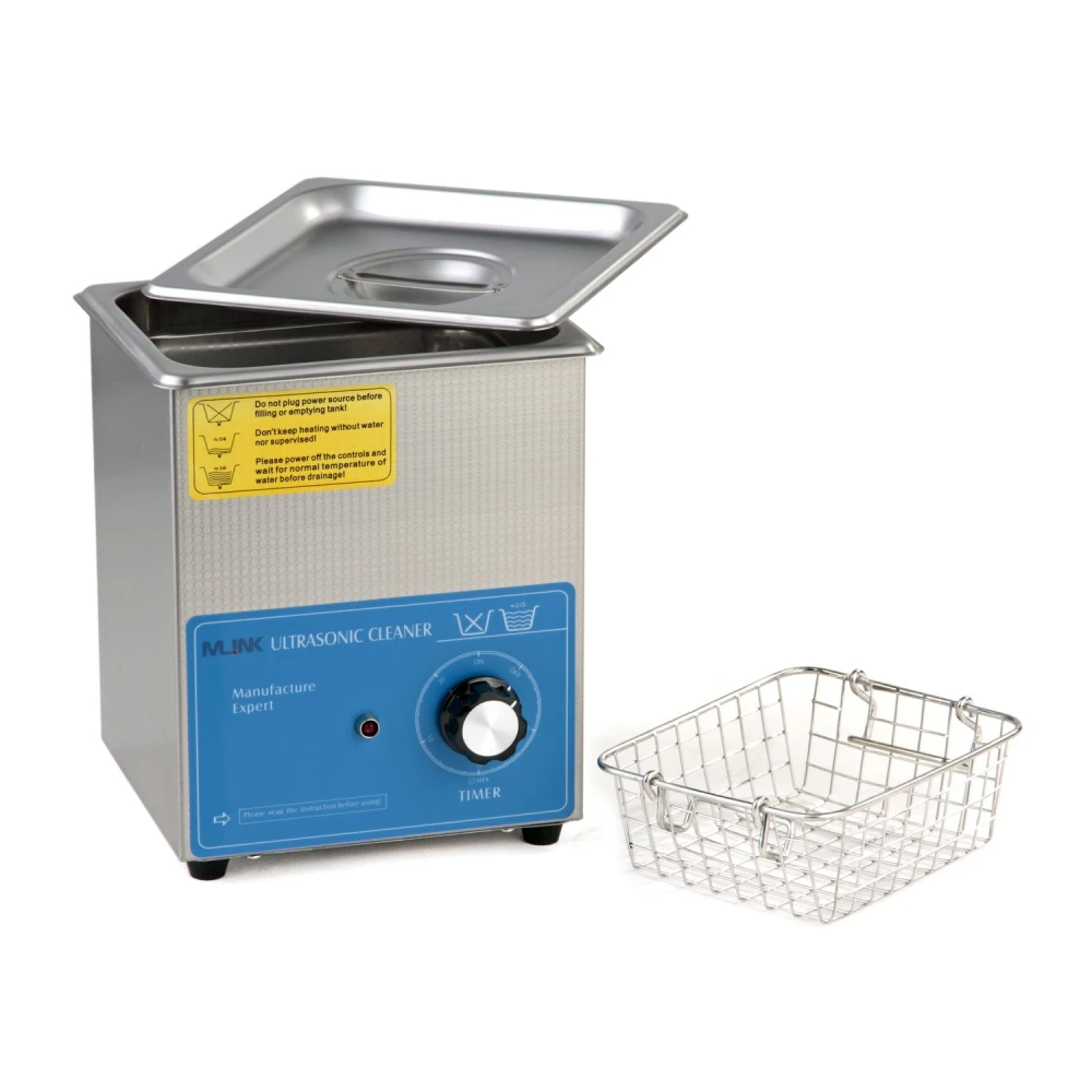 Equipo de limpieza ultrasonidos para joyas y circuitos electrónicos