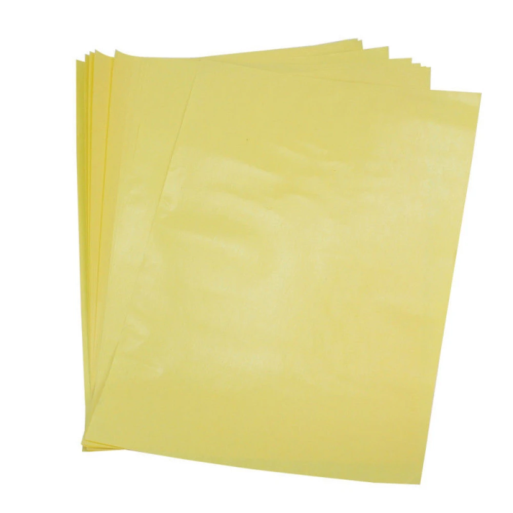 Paquete de 10 hojas laminas transferencia termica para circuitos