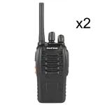 2 x Baofeng BF-88E PMR446 walkie talkie