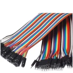 40-pack Dupont-kablar hane hona 30 cm för Arduino och breadboard
