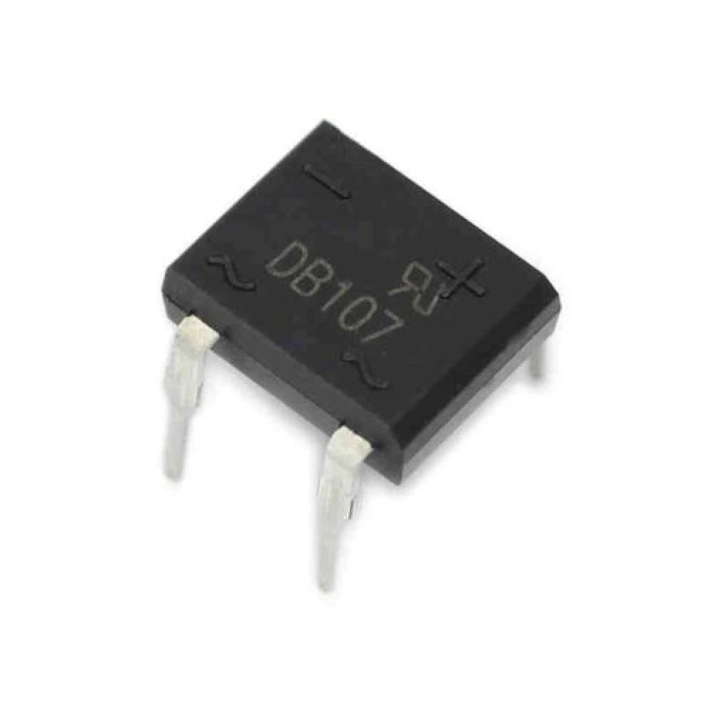 5-pack DB107 likriktarbrygga 1000V 1A DIP4 för elektronik satkit