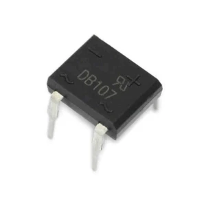 5-pack DB107 likriktarbrygga 1000V 1A DIP4 för elektronik satkit