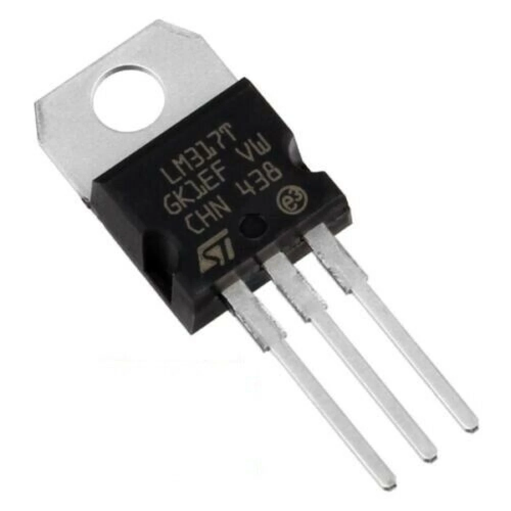 5pcs LM317T Justerbar Spänningsregulator 1.2V-37V 1.5A TO-220