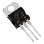 5pcs LM317T Justerbar Spänningsregulator 1.2V-37V 1.5A TO-220