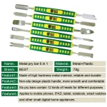 Herramientas de acero inoxidable del kit Best 6pc para reparación de dispositivos