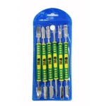 Mango antideslizante de goma del kit herramientas Best 6pc para apertura