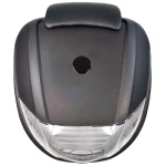 812 Universell motorcykelbox för scooter 30 L hjälmfack för 1 hjälm