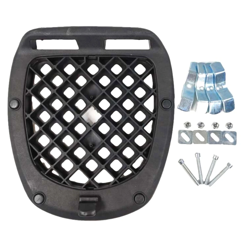 812 Universell motorcykelbox för scooter 30 L hjälmfack för 1 hjälm