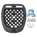 812 Universell motorcykelbox för scooter 30 L hjälmfack för 1 hjälm