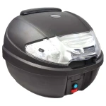 812 Universell motorcykelbox för scooter 30 L hjälmfack för 1 hjälm