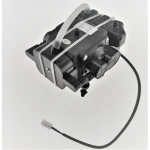 Bomba diafragma recambio estación soldadura compatible MLINK H3+ con conexiones visibles