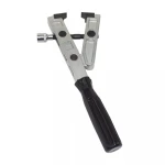 Detalle de las mordazas especiales de alicates para abrazadera de banda de arranque CV