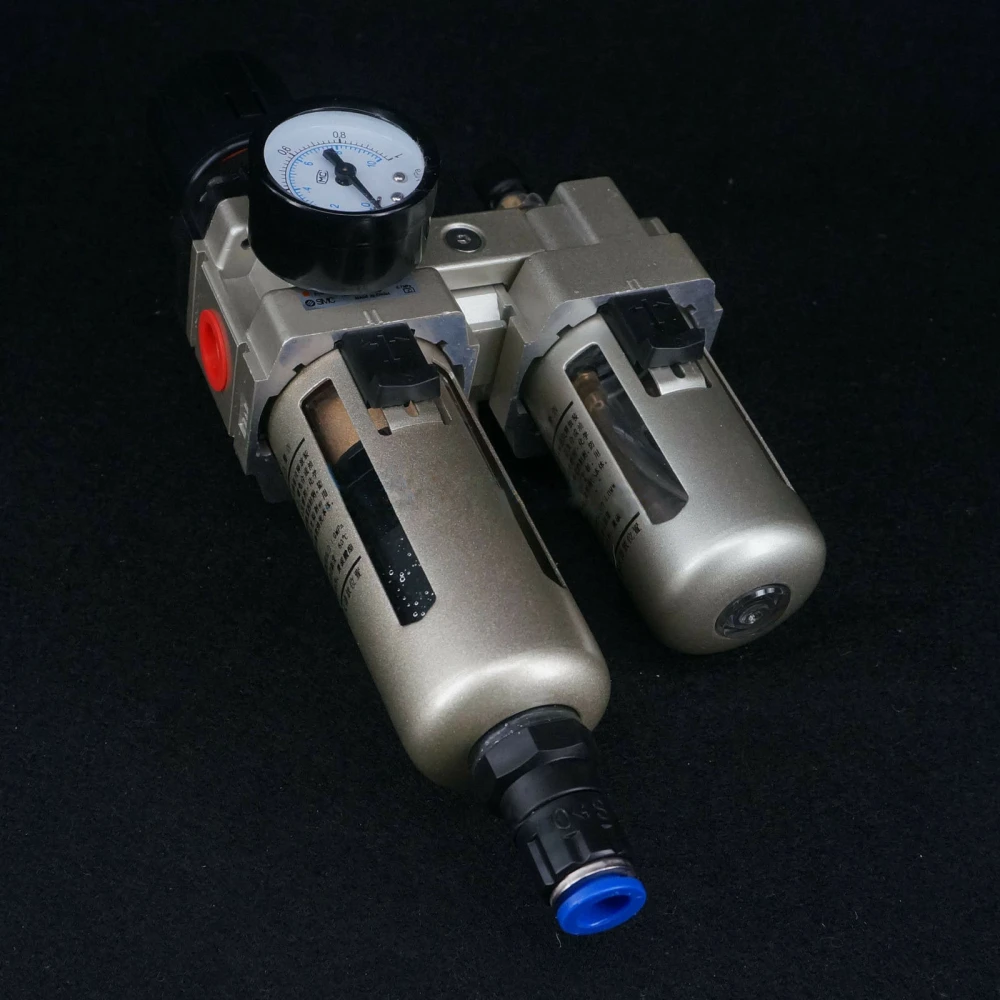 AC3010-03D luftfilterregulator med automatisk dränering och hög precision