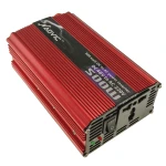 Strömadapter 500W DC48V till AC220V med ren sinusvåg