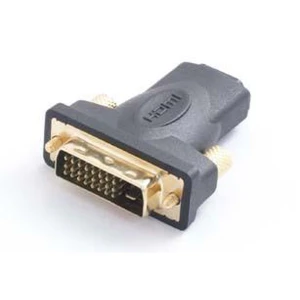 DVI hane till HDMI hona-adapter för ljud- och bildanslutning