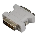 DVI hane till VGA hona-adapter för effektiv videokoppling