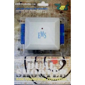 EMS Dual Shooter-adapter för PSX/PS2 till PS3 och PC för pistoler och handkontroller