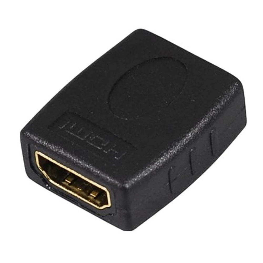 HDMI hona till HDMI hona-adapter för enkel ihopkoppling av HDMI-kablar