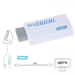 HDMI-adapter för Nintendo Wii Wii2HDMI - Konverter 1080p och 720p Satkit