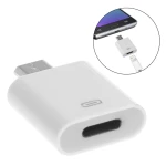 Lightning hona med 8 pinnar till Micro USB hane-adapter