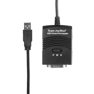 15-polig handkontrolladapter till USB Super Joybox 7 PC->PC från Mayflash