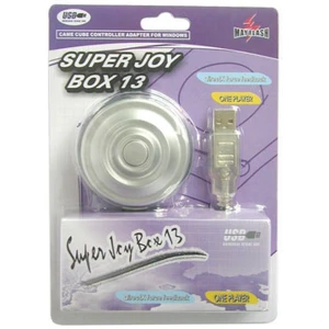 GameCube-kontrolleradapter till PC USB Super Joybox 13 från Mayflash
