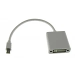 Mini DisplayPort till DVI-adapter för att ansluta Mac och PC till externa skärmar