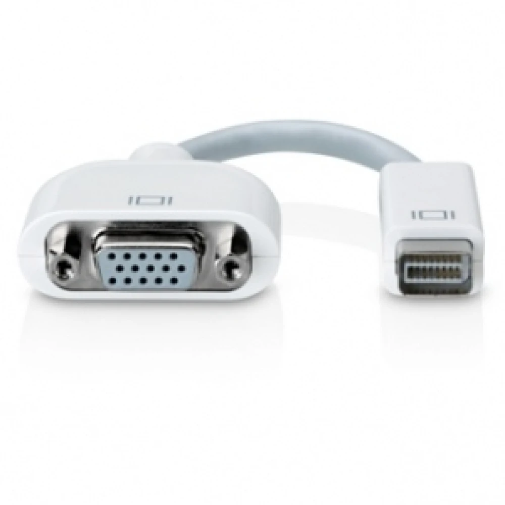 Mini DVI till VGA-adapter för att ansluta skärmar och projektorer till Mac och PC