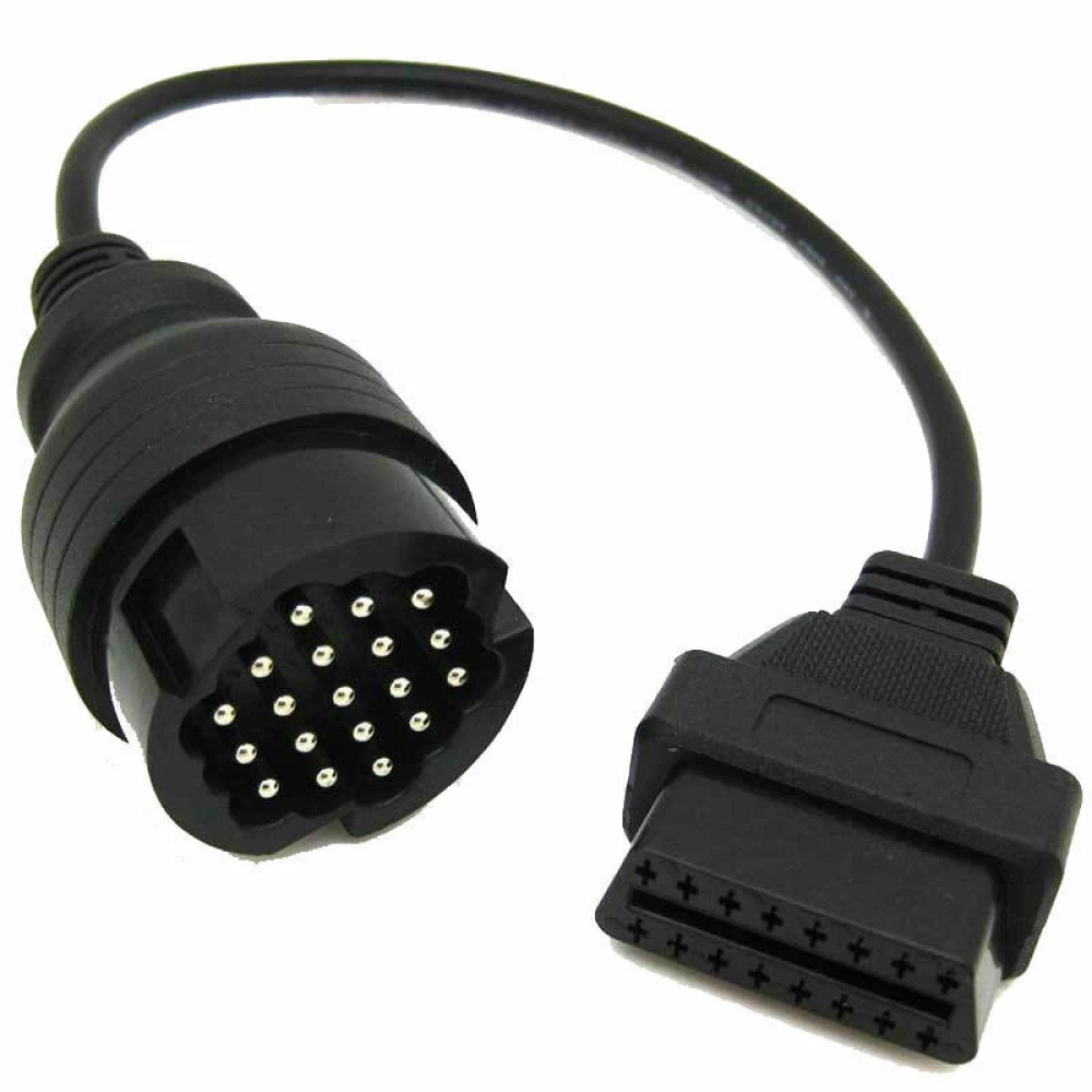 OBD2-adapter 19 pin till 16 pin för Porsche - Diagnoskabel