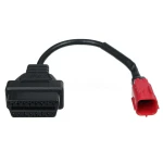 OBD2-adapter 6-pin för Suzuki GSXR1000 - fordonsdiagnos