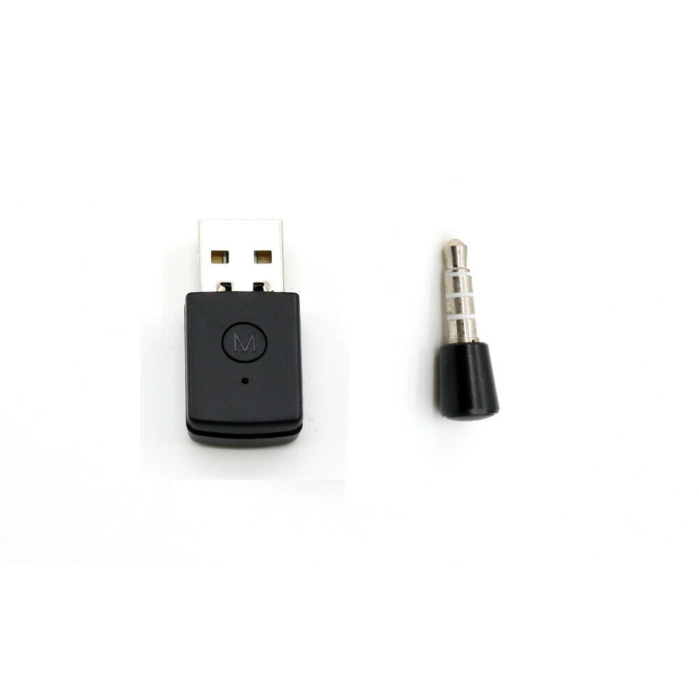 Adaptador USB Bluetooth para PS4 conectado a consola