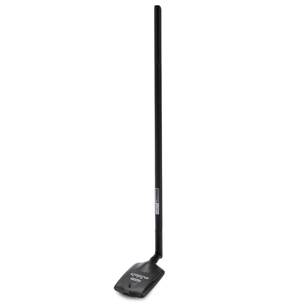 Kasens G9000 USB WiFi-adapter 6000mw med 18dbi-antenn RT3070