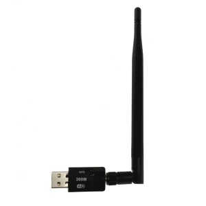 USB WiFi-adapter Realtek RTL8192EU med antenn 300mb (802.11B/G/N)