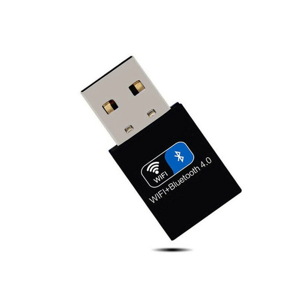 WiFi Bluetooth USB-adapter 150Mbps Wireless USB 2.4GHz 802.11 för PC