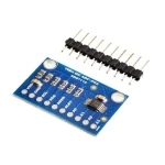 ADS1115 Arduino ADC-modul 4 kanaler 16 Bit I2C med förstärkare