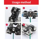 Kabelskotång 6-50mm² med halkfria handtag och justerbar rotation